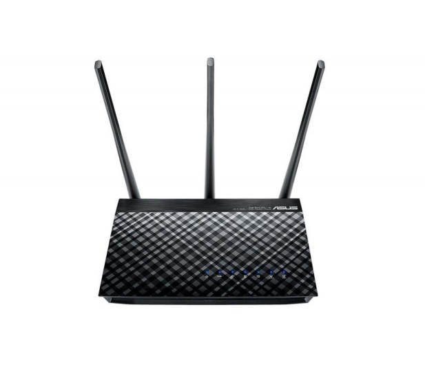 ASUS Router DSL-AC51 ADSL2/VDSL2 AC750 1WAN 2LAN - 427532 - zdjęcie